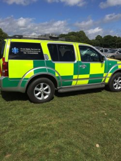 Event Medic Cover - Medical Cover for Events