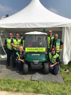 Event Medic Cover - Medical Cover for Events