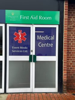 Event Medic Cover - Medical Cover for Events