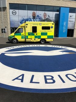 Event Medic Cover - Medical Cover for Events